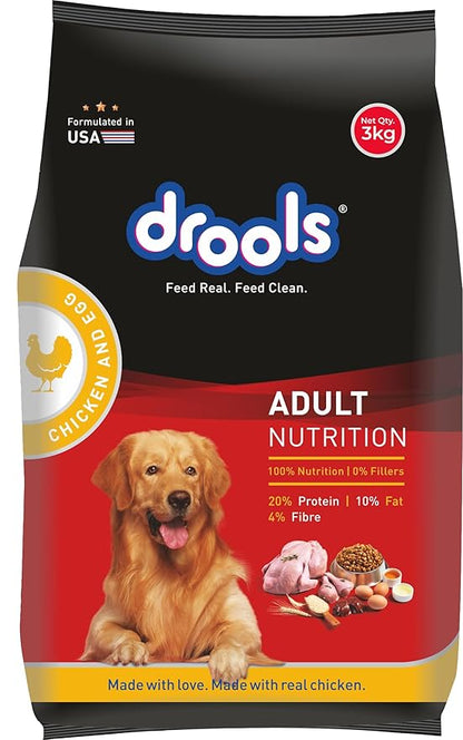Drools Chicken and Egg Adult Dog Dry Food
