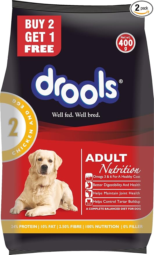 Drools Chicken and Egg Adult Dog Dry Food