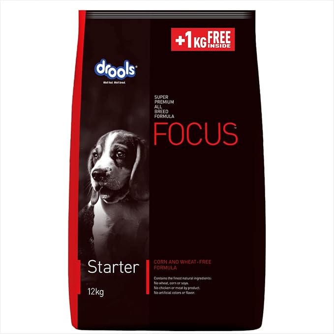 Drools Focus Starter Super Premium Dog Food