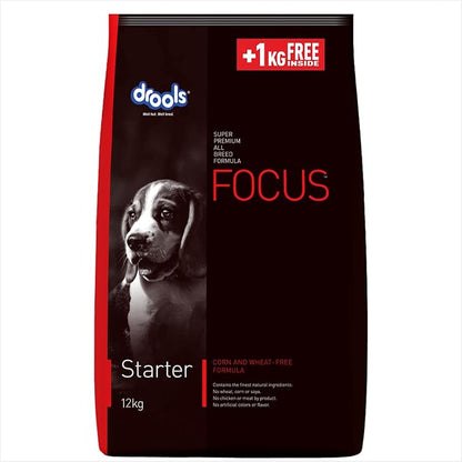 Drools Focus Starter Super Premium Dog Food