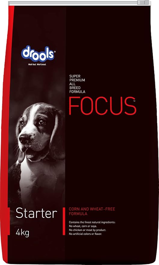 Drools Focus Starter Super Premium Dog Food