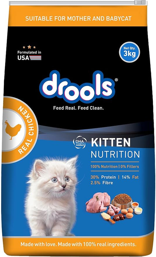 Drools Kitten Real Chicken Dry Food