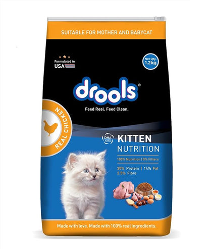 Drools Kitten Real Chicken Dry Food