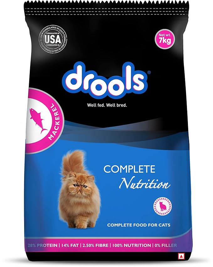Drools Mackerel Adult Cat Dry Food