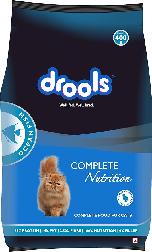 Drools Ocean Fish Adult Cat Dry Food
