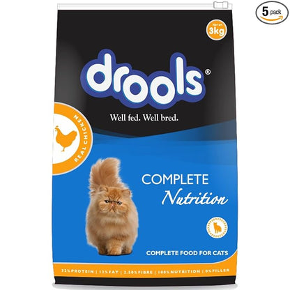 Drools Real Chicken Adult Cat Dry Food