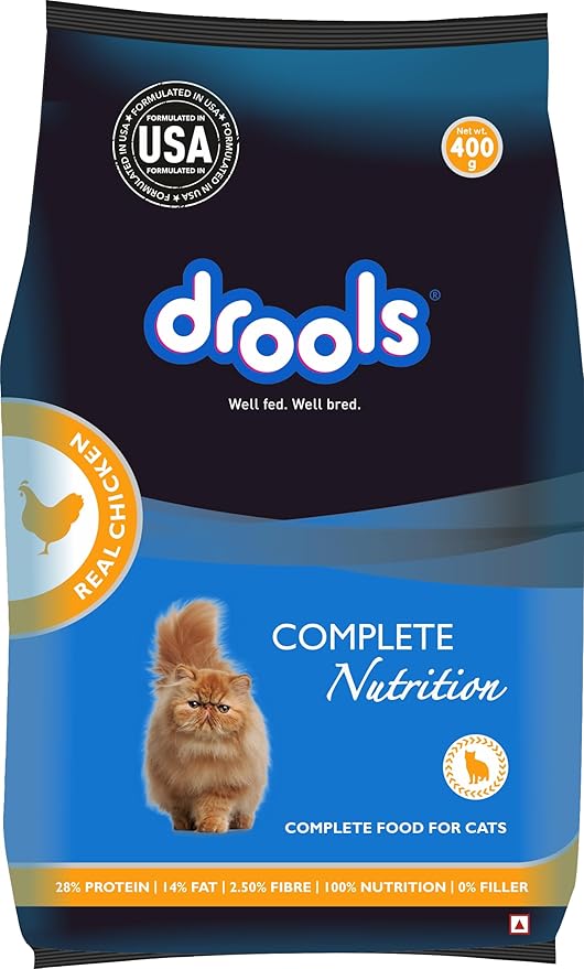 Drools Real Chicken Adult Cat Dry Food