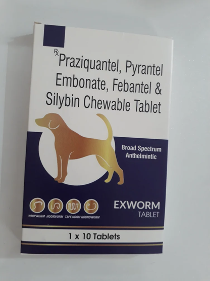 Exworm Deworming Tab