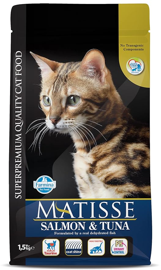 Farmina Matisse Salmon & Tuna Dry Food Cat