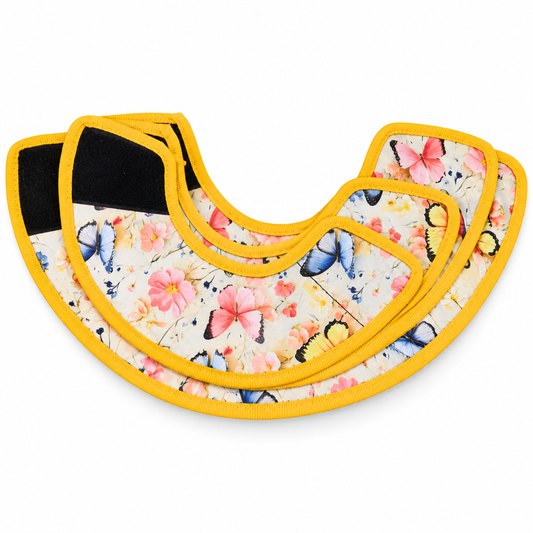 Floral Protective Collar for Cats & Small Puppies