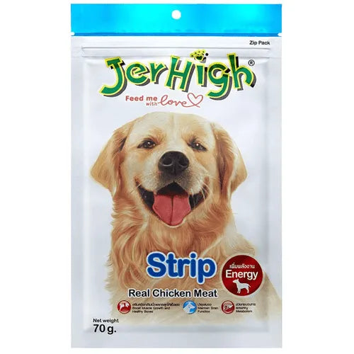 JerHigh Chicken Strip Jerky - 70 g