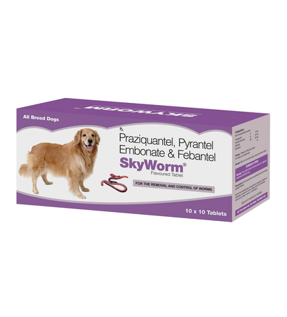 SKYWORM XL Deworming Dog - image 3
