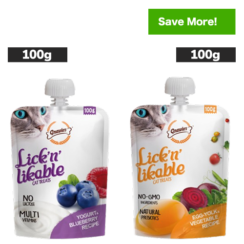 Lick N Likable (Egg-Yolk&vegitable)100gm - image 3