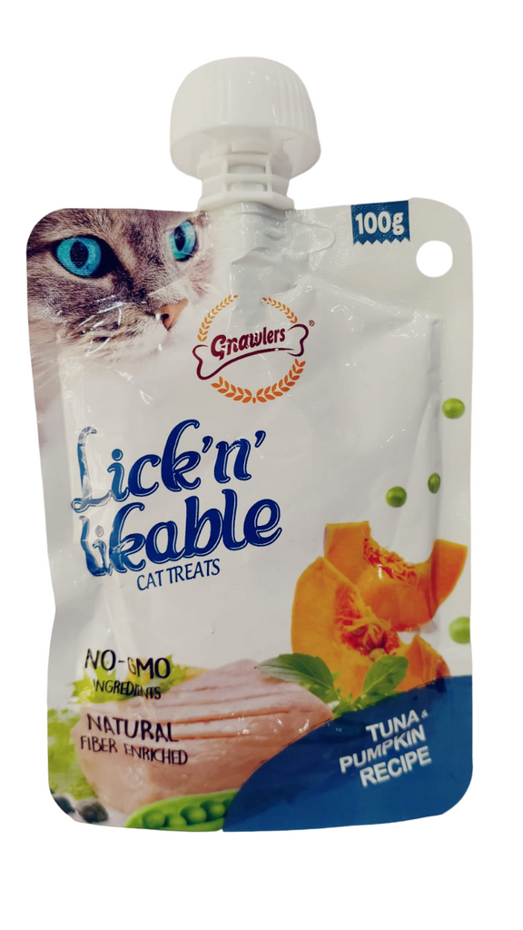 Lick N Likable (Tuna & Pumpkin) 100gm - image 2