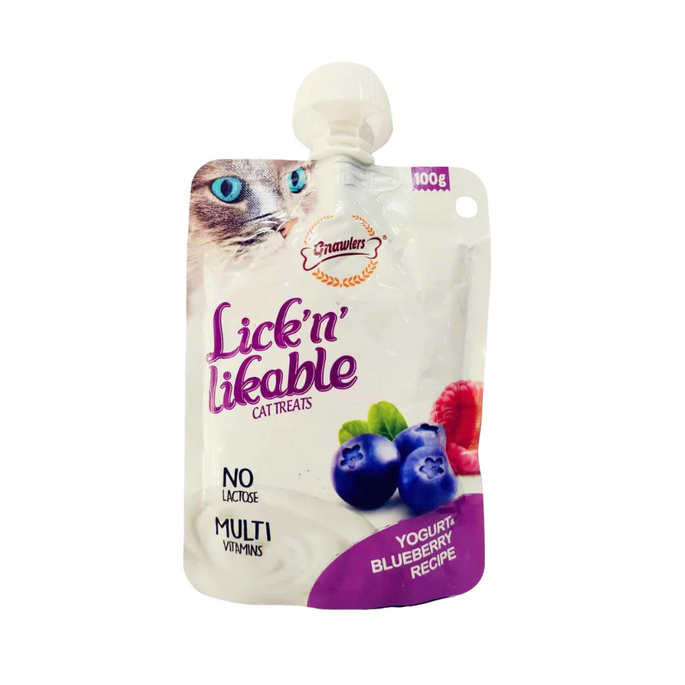 Lick N Likable(Yogurt&Blueberry) 100gm - image 1