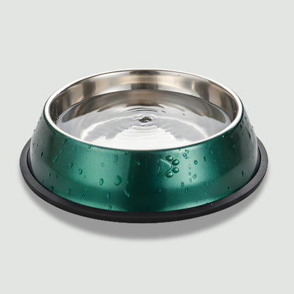 Metallic Stainless Steel Bowl