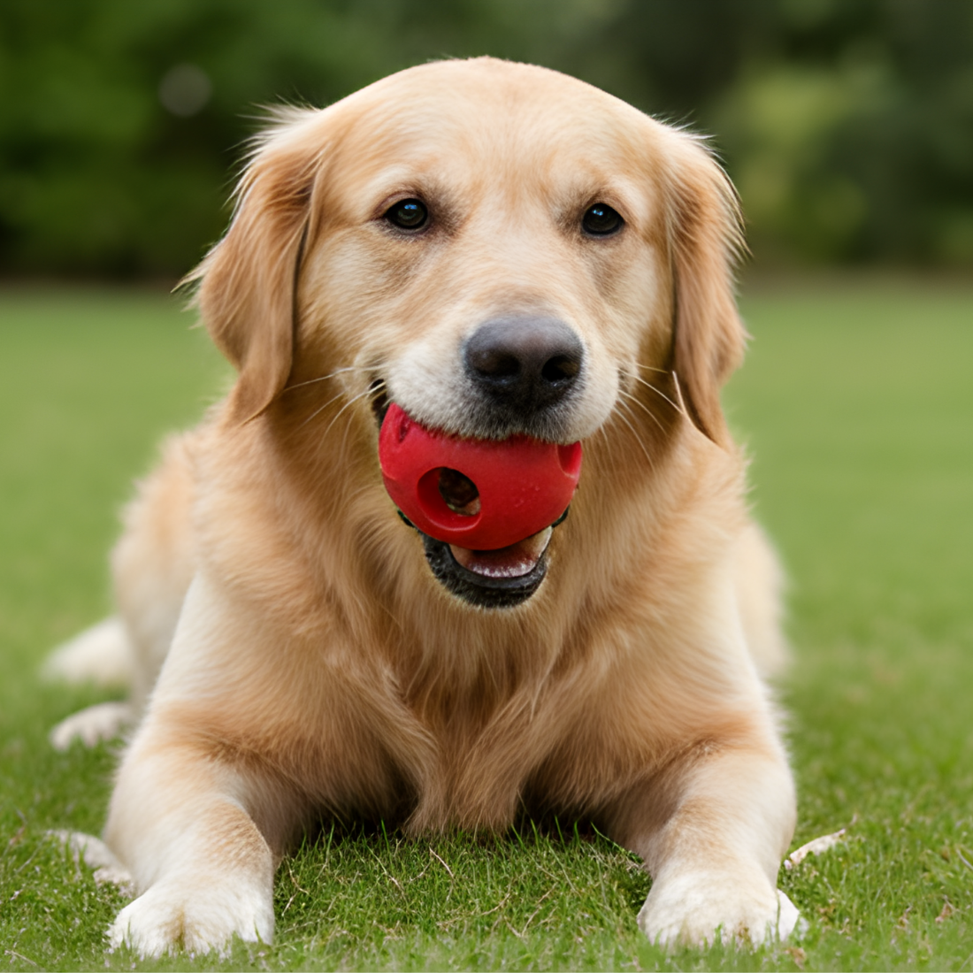 Drools Hole Ball Dog Toy