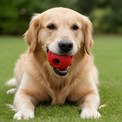 Drools Hole Ball Dog Toy