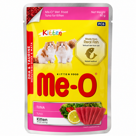 Meo Kitten Tuna Gravy 80gm