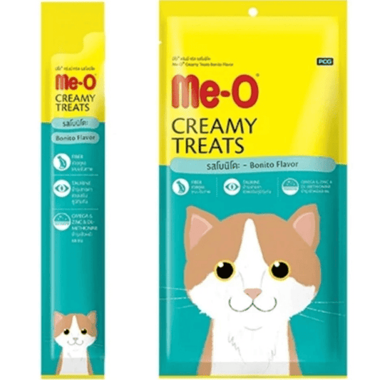 Meo Creamy Treats Tuna Bonito 75gm