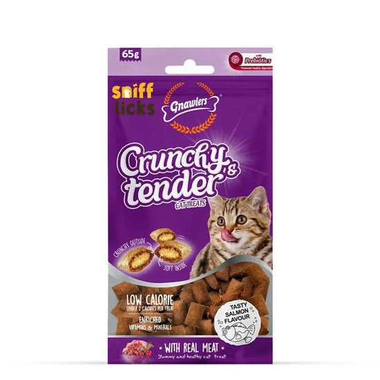 Gnawlers Crunchy & Tender Salman Flavour - 65g - image 3