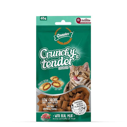 Gnawlers Crunchy & Tender Chicken & Milk Flavour - 65g - image 3