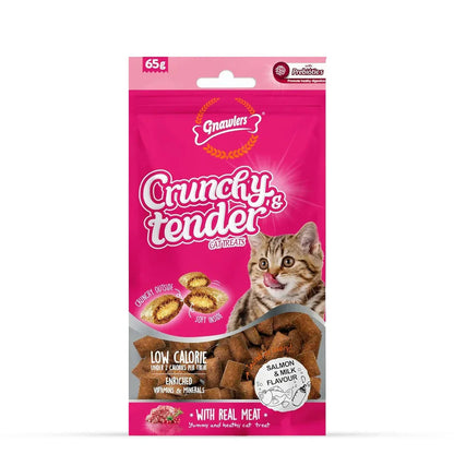 Gnawlers Crunchy & Tender Salman & Milk Flavour - 65g - image 2