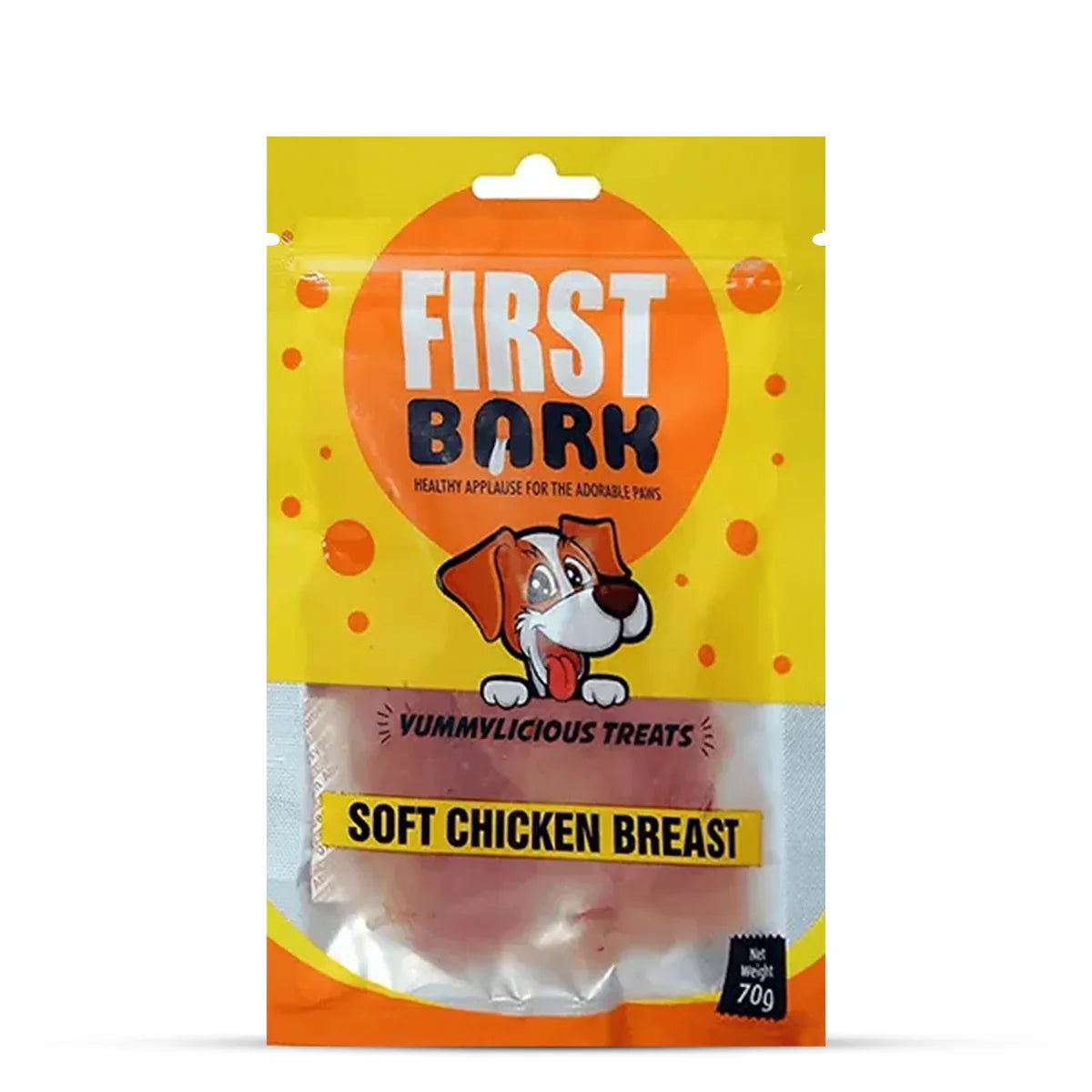 First Bark Soft Chicken Breast - 70g - image 1