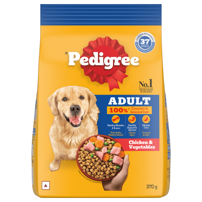 Pedigree Adult Chicken & Vegetables Dog Dry Food