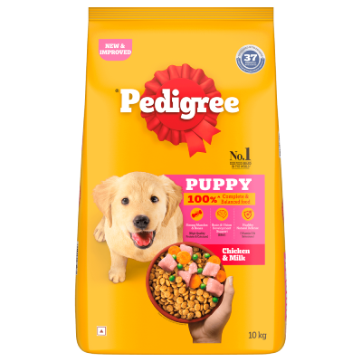 Pedigree Puppy Chicken & Milk Dog Dry Food