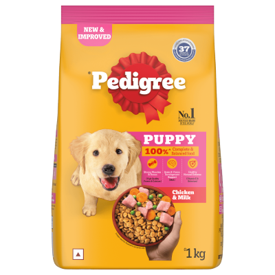 Pedigree Puppy Chicken & Milk Dog Dry Food