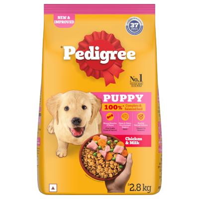 Pedigree Puppy Chicken & Milk Dog Dry Food