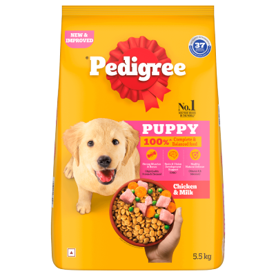 Pedigree Puppy Chicken & Milk Dog Dry Food