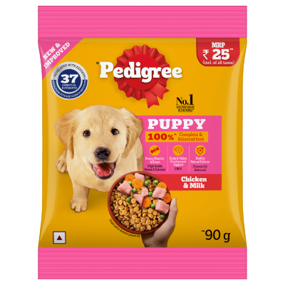 Pedigree Puppy Chicken & Milk Dog Dry Food