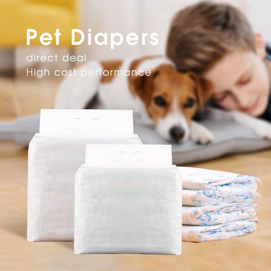 HobbsGo Disposable Dog Diapers - S/M/L/XL Pack
