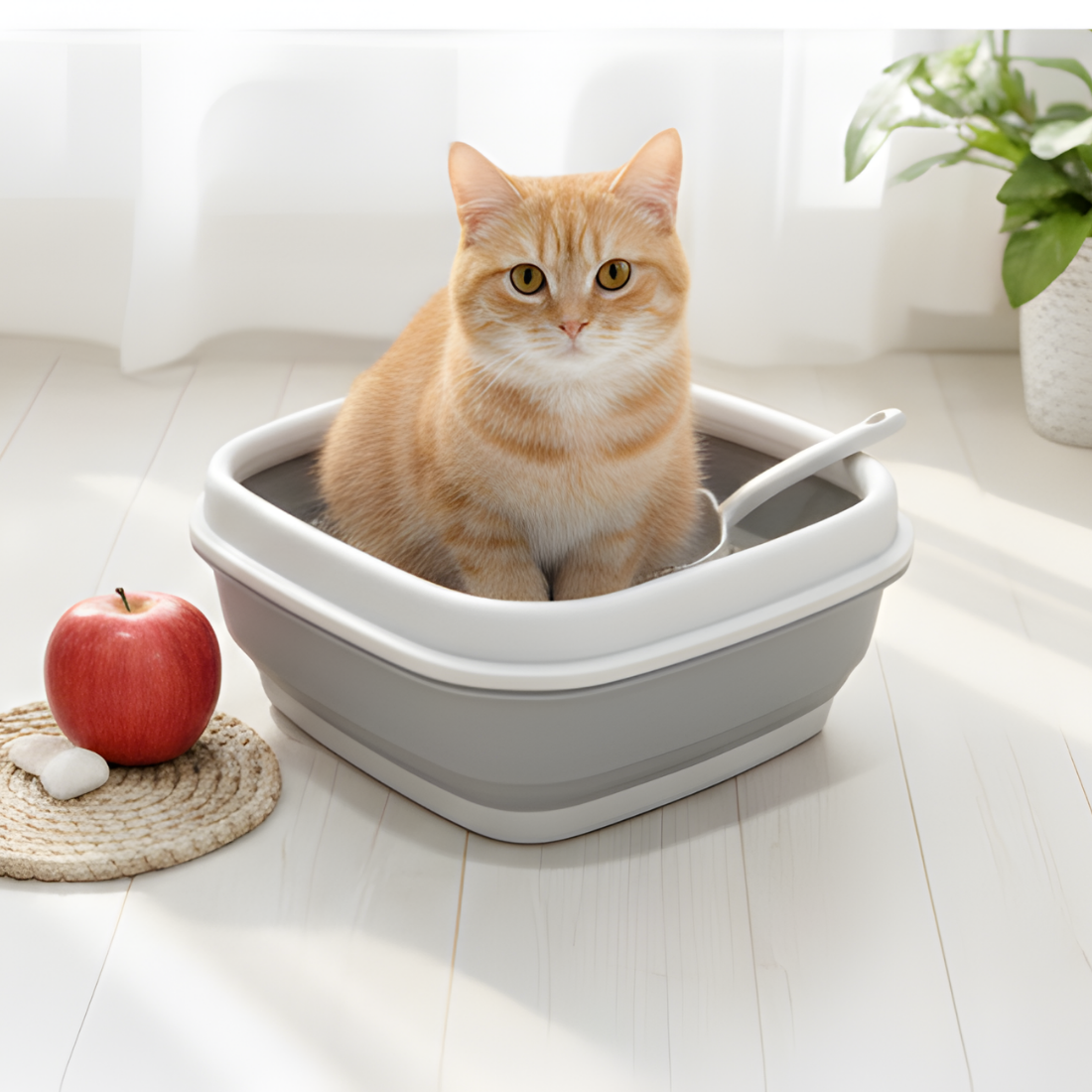 Cat Litter Box