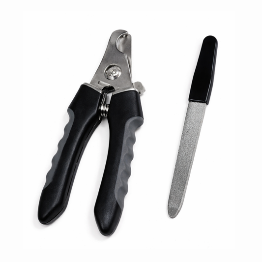 Pet Nail Clipper & File Set
