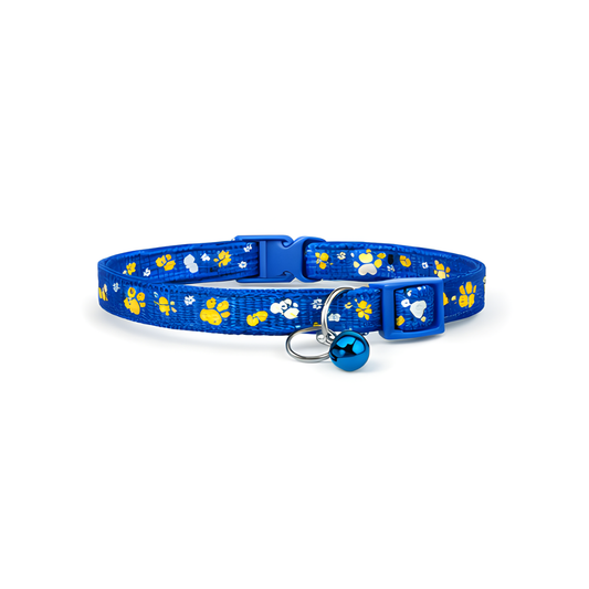 Patterned Nylon Pet Collars - 0.5Inch