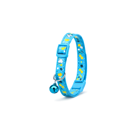 Patterned Nylon Pet Collars - 0.5Inch