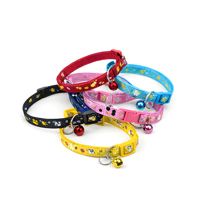 Patterned Nylon Pet Collars - 0.5Inch