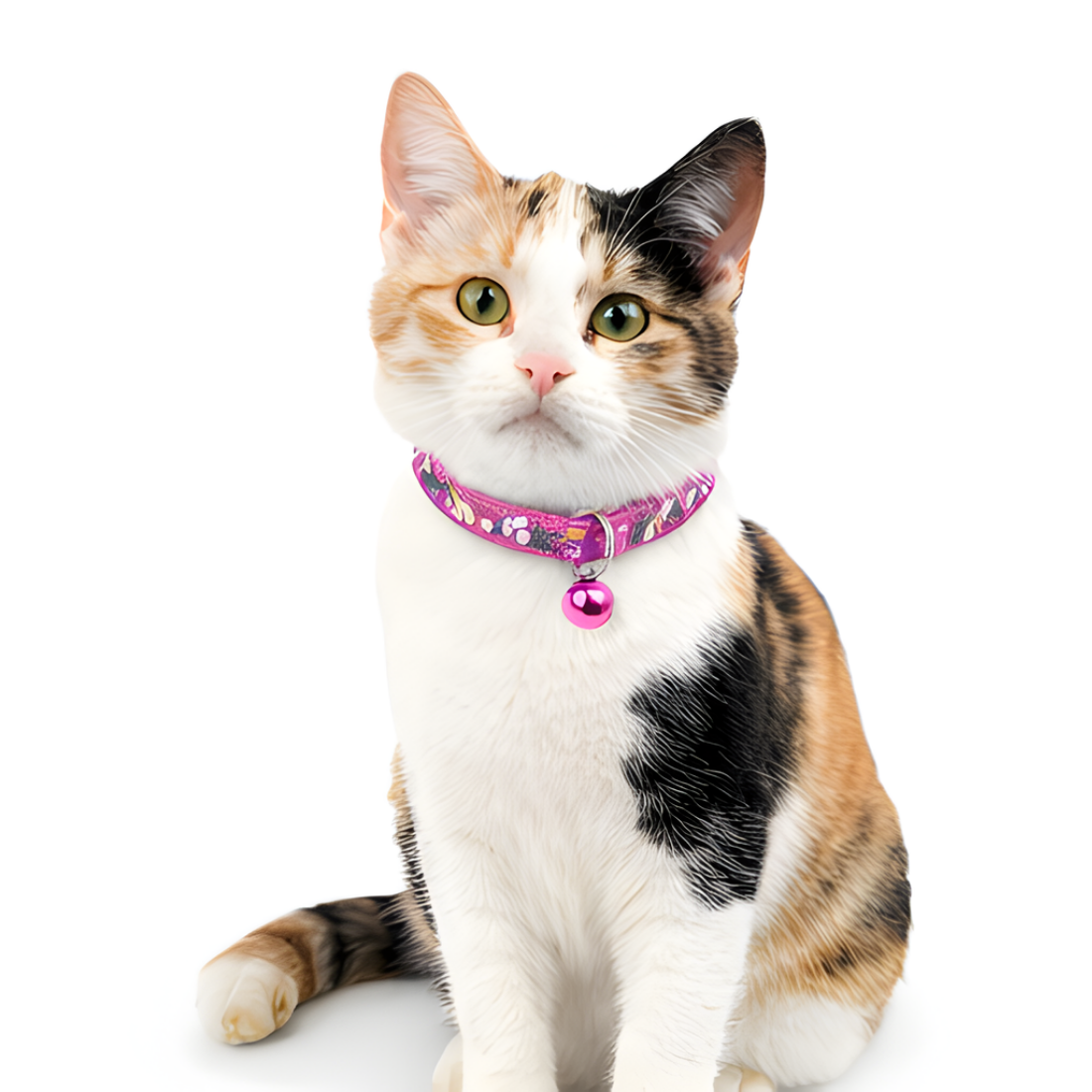 Patterned Nylon Pet Collars - 0.5Inch