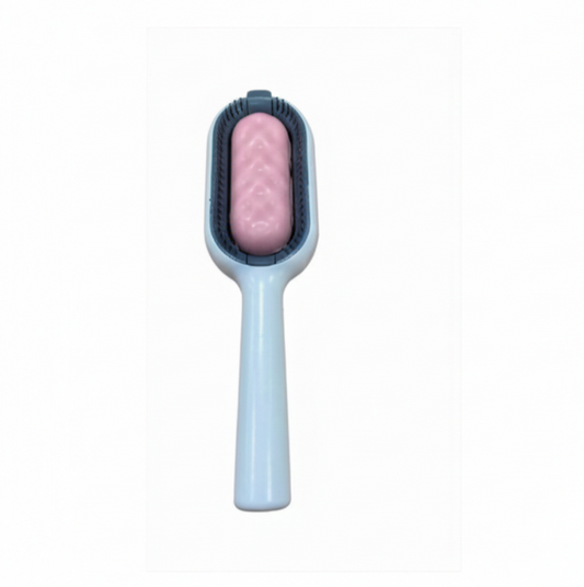 Self-Cleaning Pet Hair Removal Grooming Brush & Slicker Comb