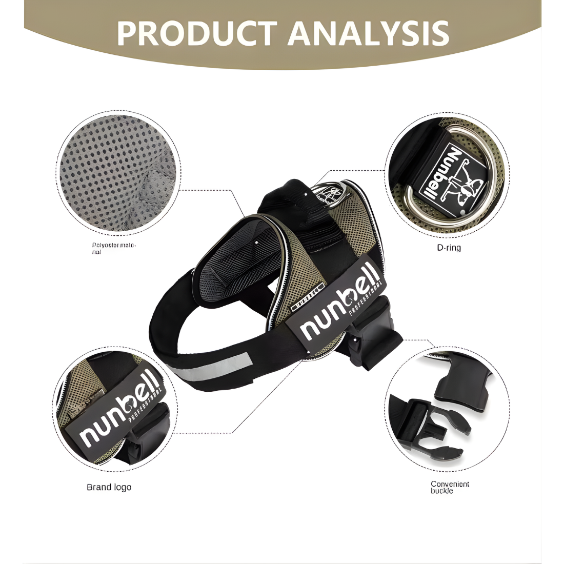 Nunbell Professional Pet Harness