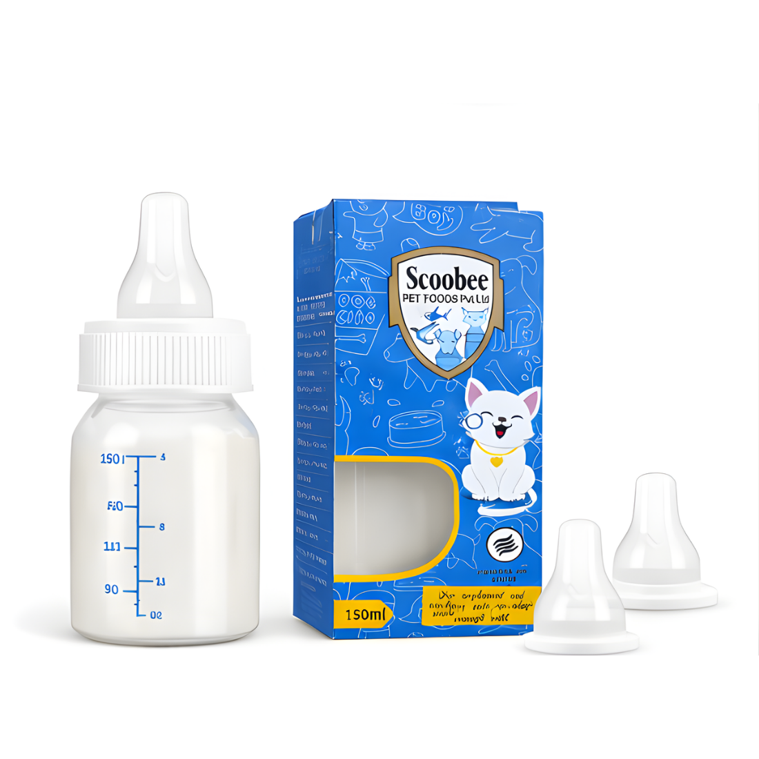 Pet Milk Bottle - 150ml