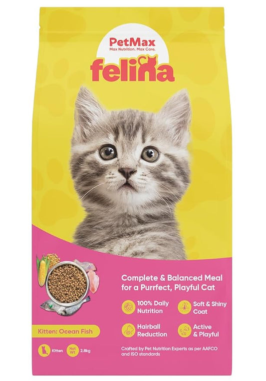 Petmax Felina Kitten - Ocean Fish