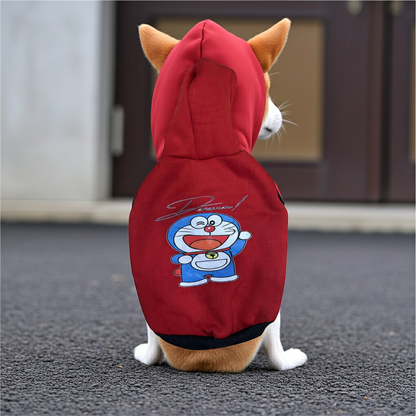 Playful Pet Hoodie