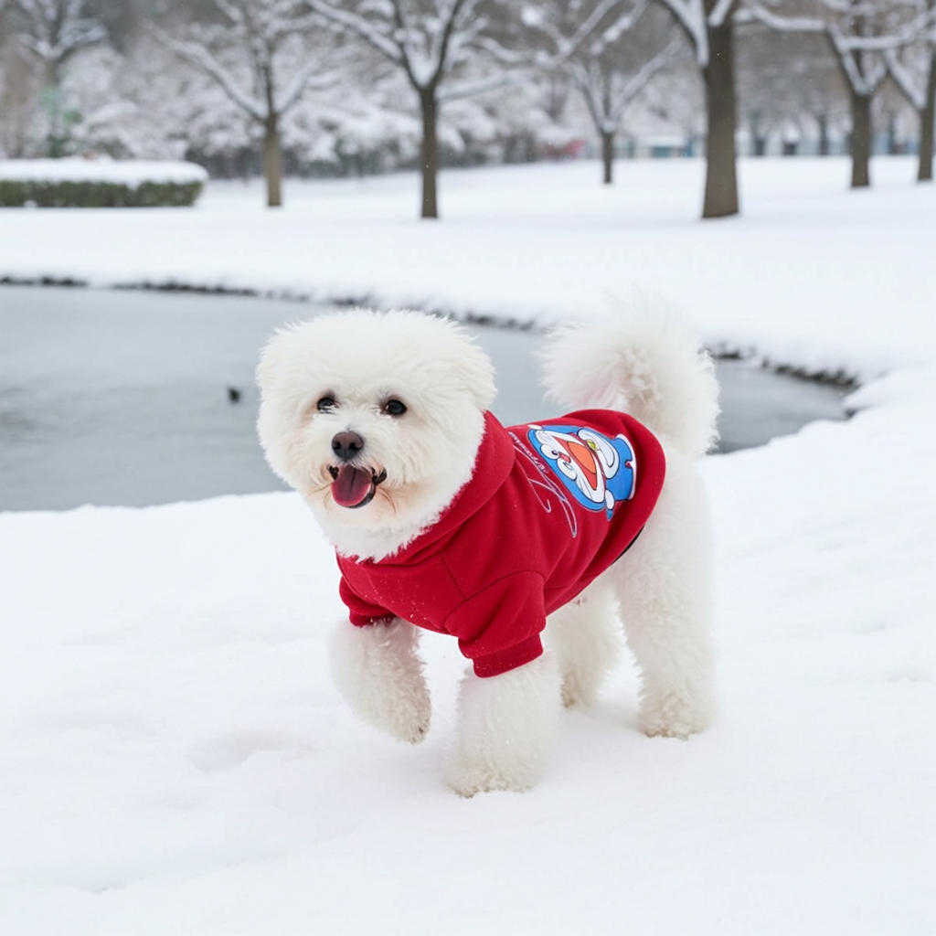 Playful Pet Hoodie