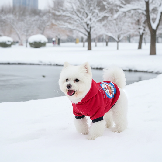 Playful Pet Hoodie
