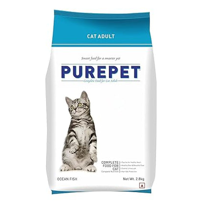 PurePet Adult Ocean Fish Cat Dry Food