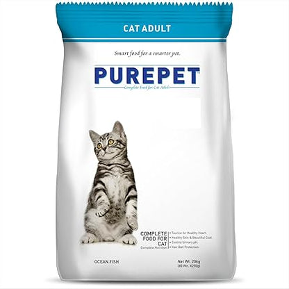PurePet Adult Ocean Fish Cat Dry Food